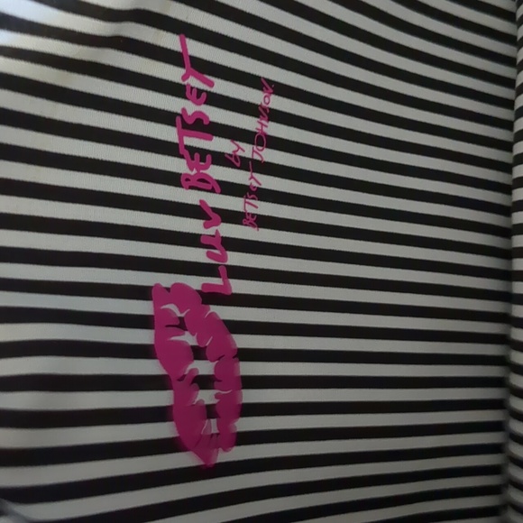 Luv Betsy betsy Johnson pizza my heart tech pouch - Picture 7 of 9